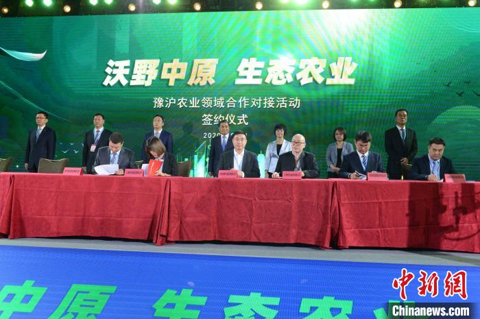 沪豫深化农产合作 “上海市场+河南产品”模式助推农业新发展