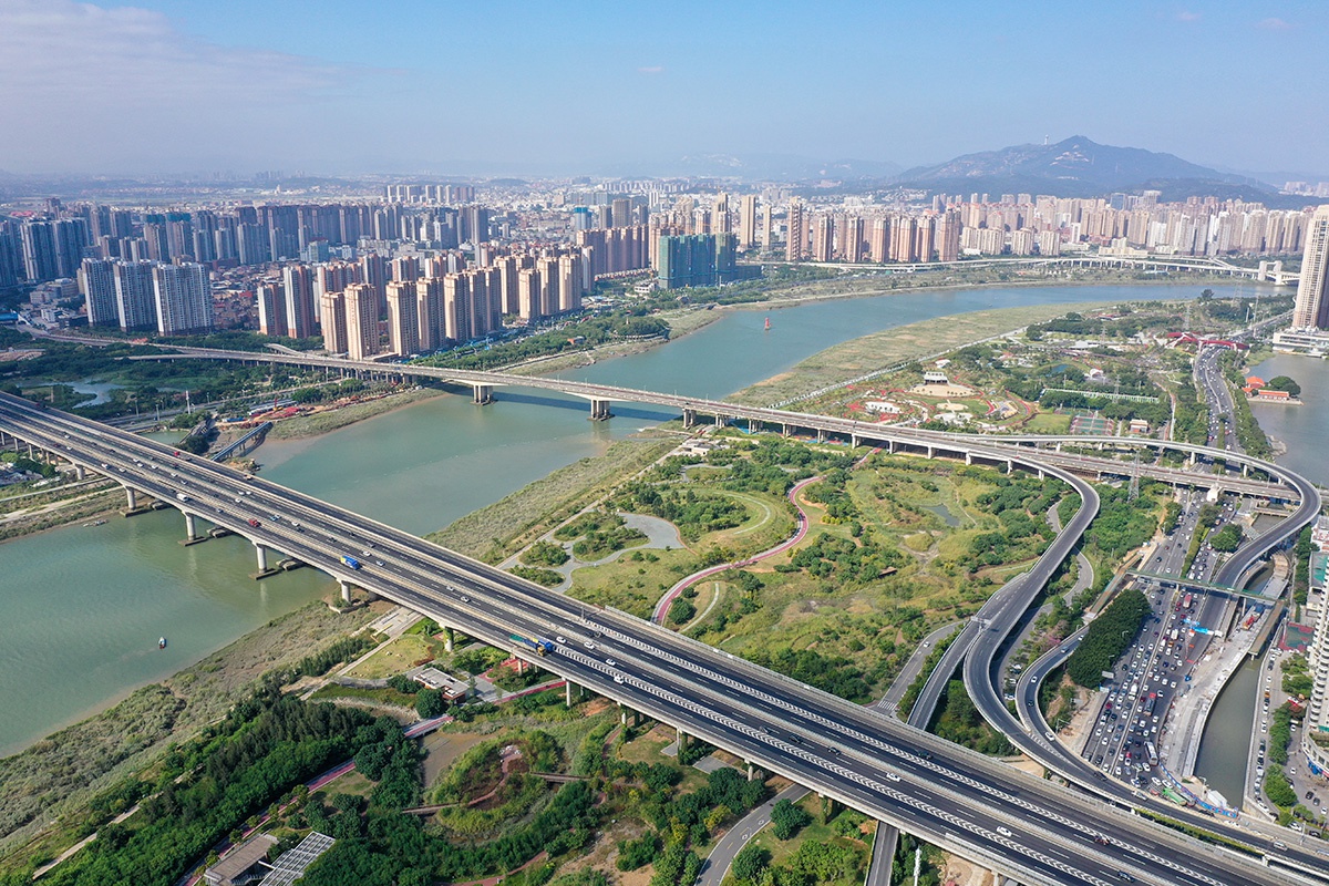 【最泉州-航拍】泉州刺桐大桥封闭大整修,7个月后归来