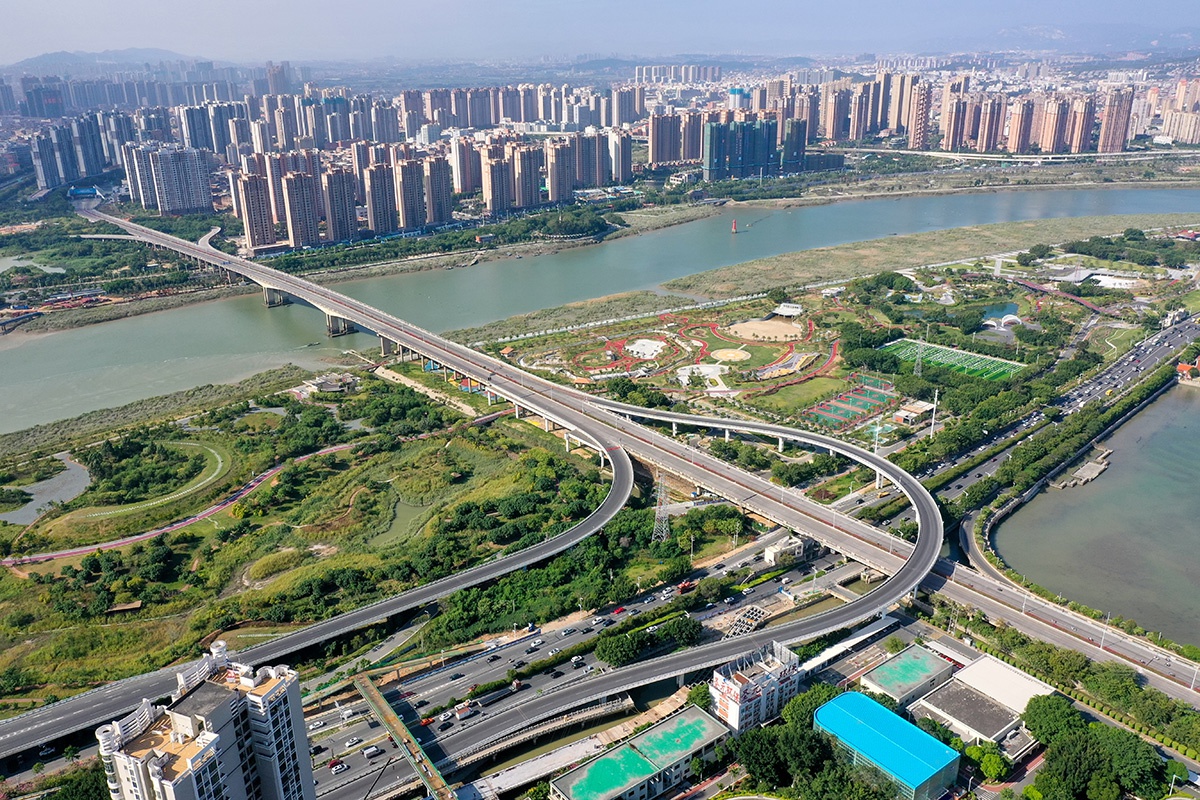 【最泉州-航拍】泉州刺桐大桥封闭大整修,7个月后归来