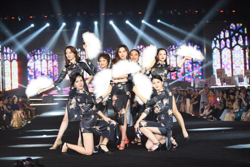 第24届环球夫人大赛东莞赛区初赛在虎门举行