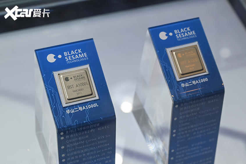 算力超过特斯拉！ 黑芝麻发布自动驾驶芯片