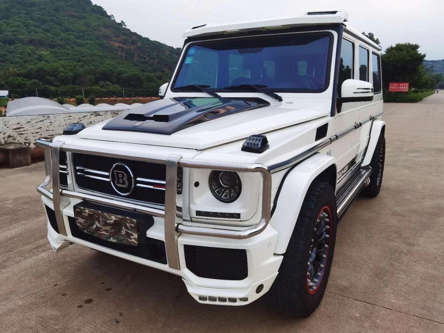 17年奔驰g65售价78万拥有它是王者身份是站在巅峰上的人