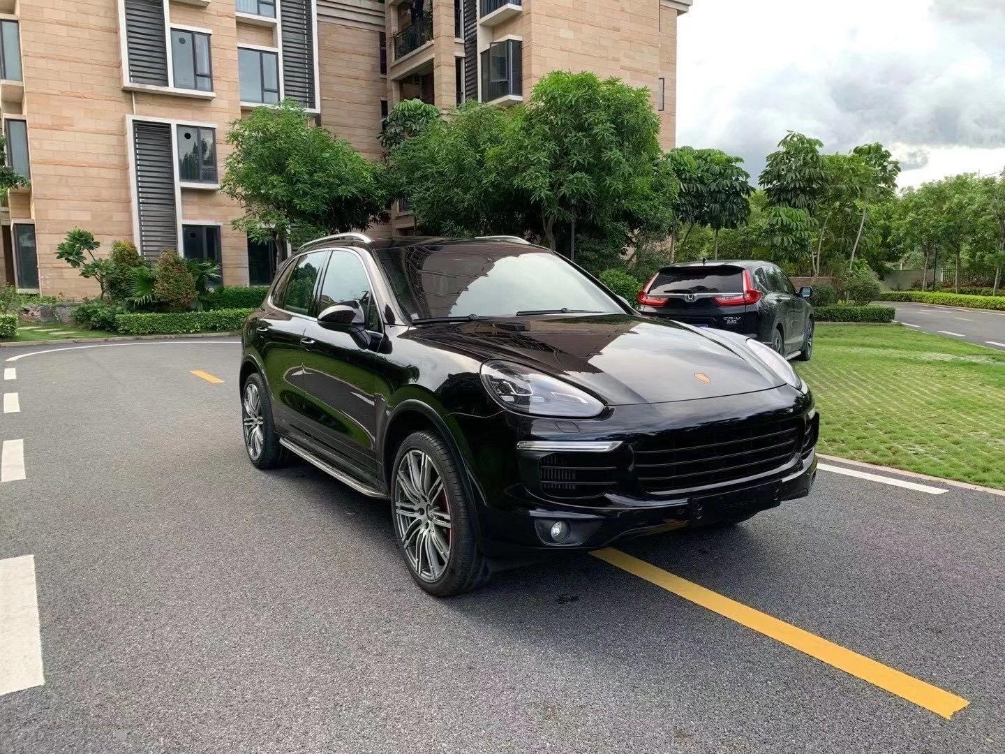 17款保时捷卡宴gts售价44万时尚流畅堪称最快的suv