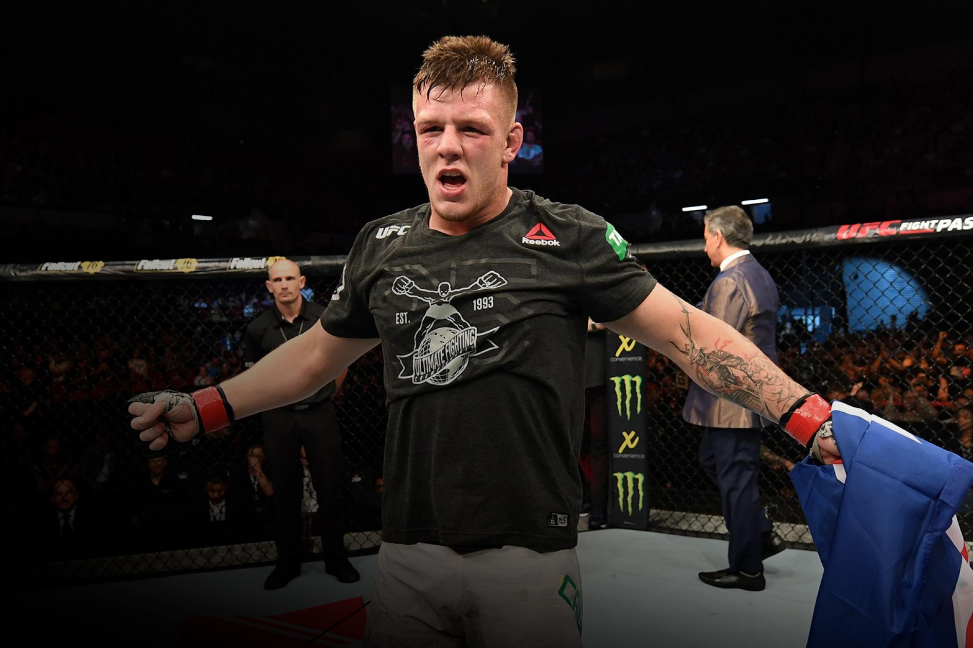 ufc拳王每天在货车里睡觉贴近社会,直言:但我对街斗仍没信心