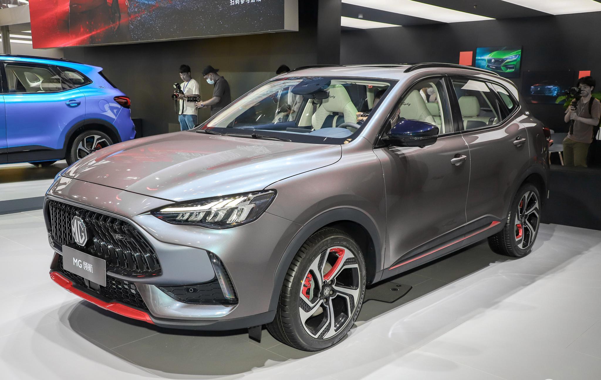 上汽名爵的全新suv,6天后上市,配2.0t引擎 适时四驱
