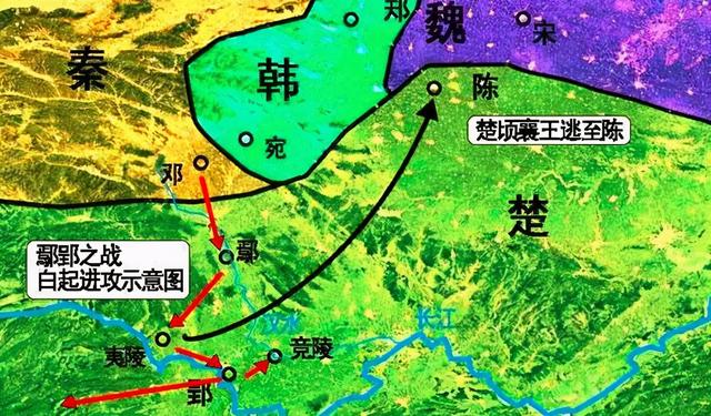 白起攻破楚国都城后为何楚国还能坚持50多年