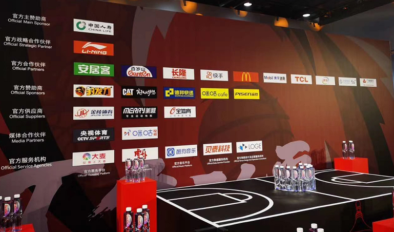 为姚明点赞!cba吸金能力爆棚,新赛季多达27家赞助商创纪录