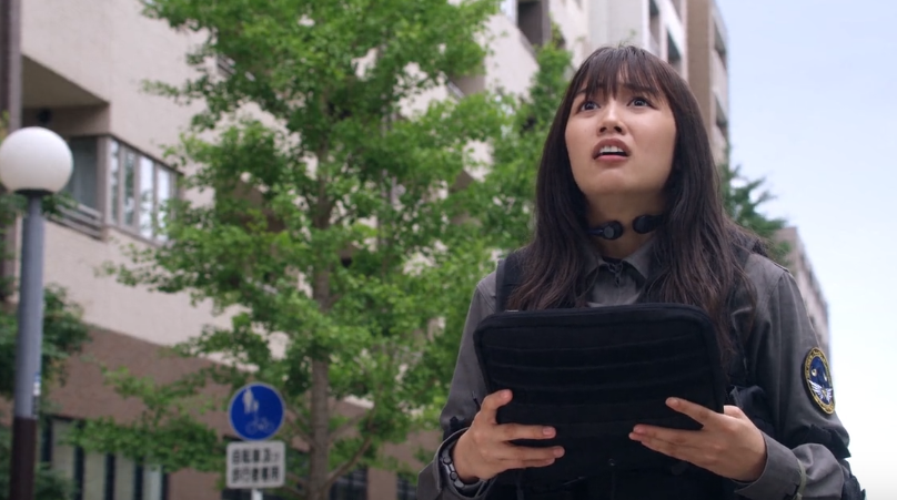 其次是本话的文戏部分是解读大田结花的过去.