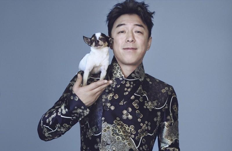 50岁皮颜王孙红雷上线瘦身后判若两人隔空喊话黄磊黄渤