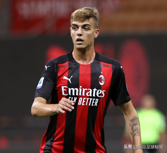 今天马尔蒂尼家族第三代意甲球员丹尼尔迎来了19岁生日