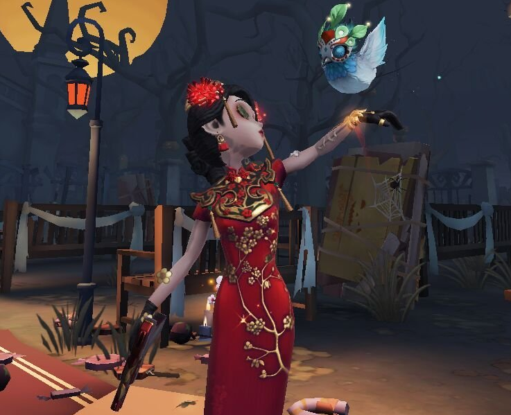 第五人格寒香舞优化完毕,开衩幅度引争议,玛尔塔变风