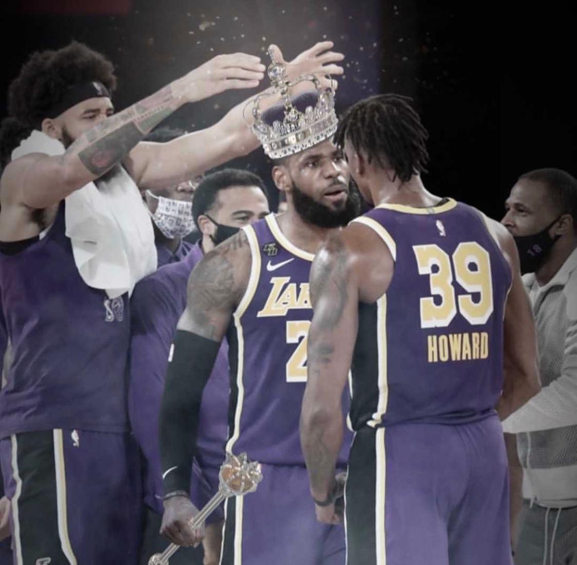 王冠依旧在头上2019年的承诺已经兑现勒布朗詹姆斯