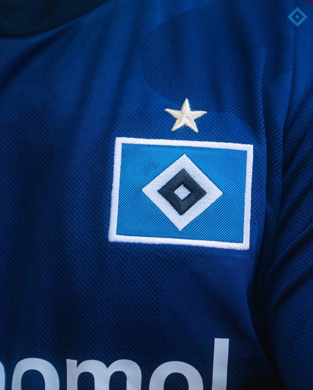 汉堡发布2020/21赛季客场球衣