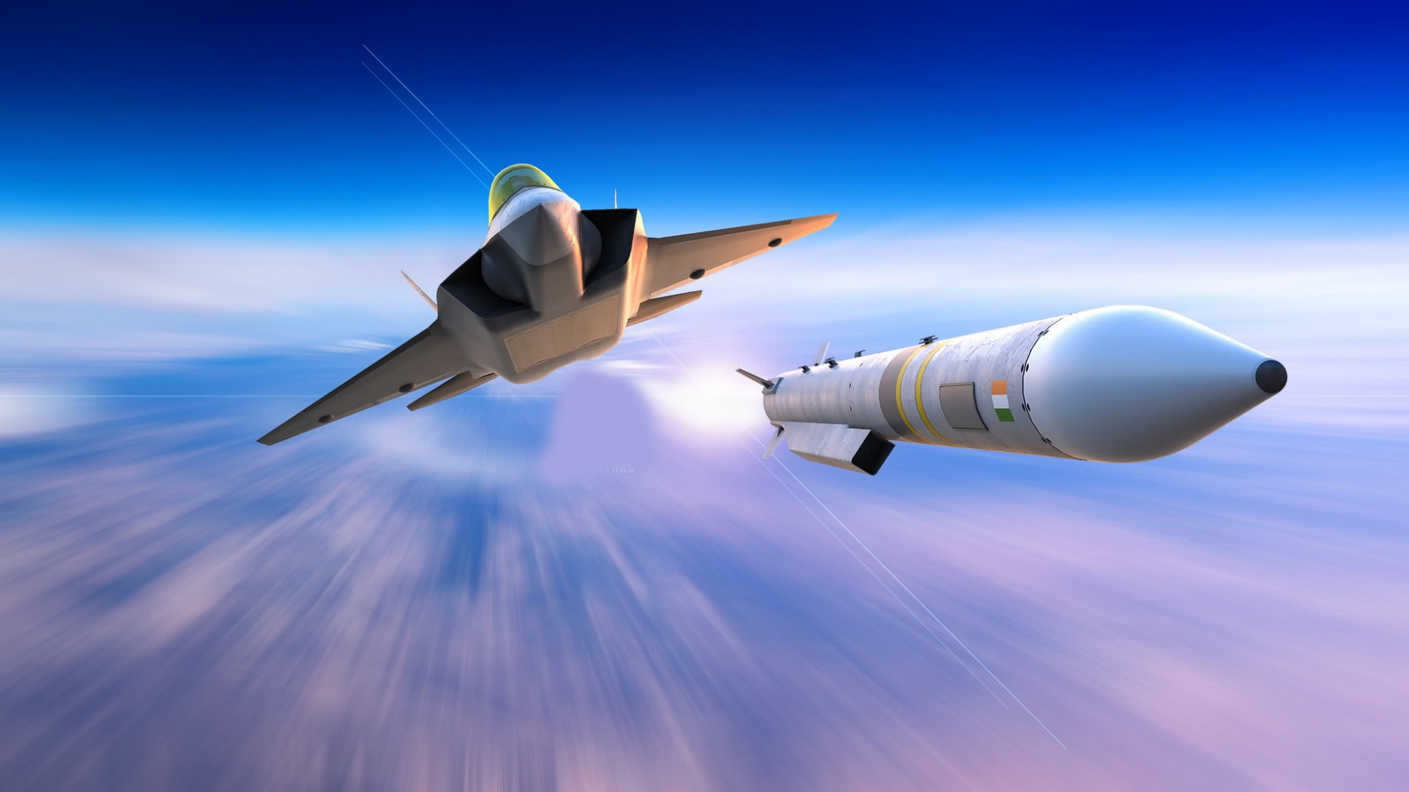 印度成功发射反辐射导弹,弯道超车甩下美国,欲将成为军事强国?