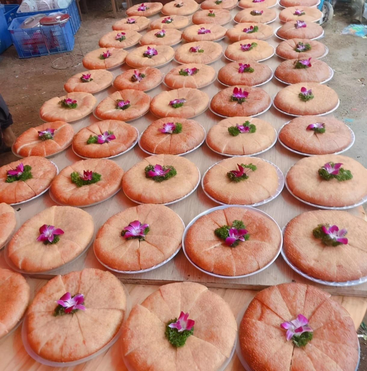 喜酒还是要喝农村里的流水席真是太过瘾了