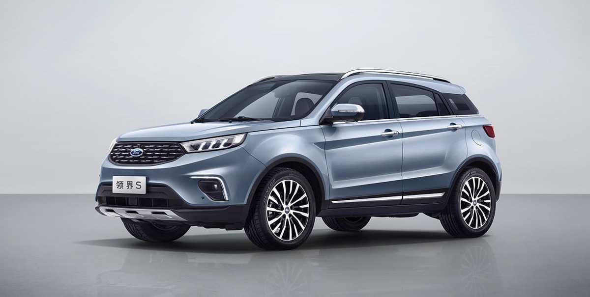 售13.28万元 新款江铃福特领界s铂领型配置调整