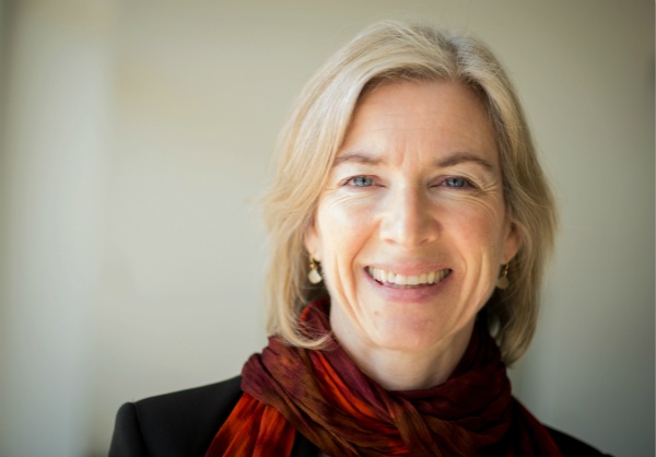 图说:2020年诺贝尔化学奖得主詹妮弗·杜德纳 来源