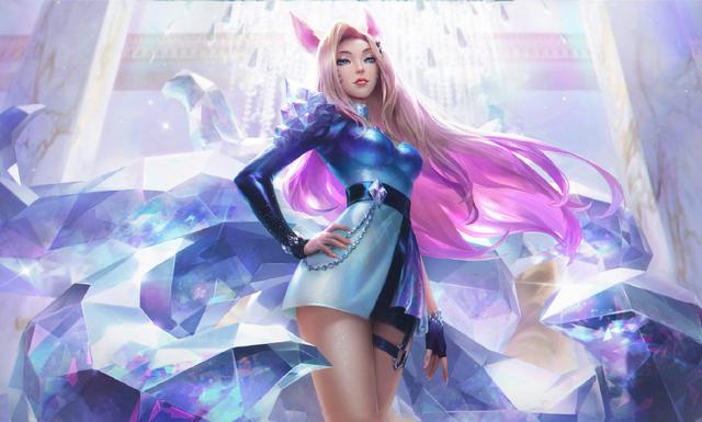 新英雄seraphine空降kda占据c位阿狸要去辅助了