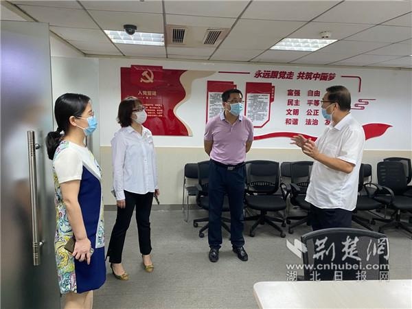 武昌区人大代表实地走访调研 倾听企业声音助力纾困解难