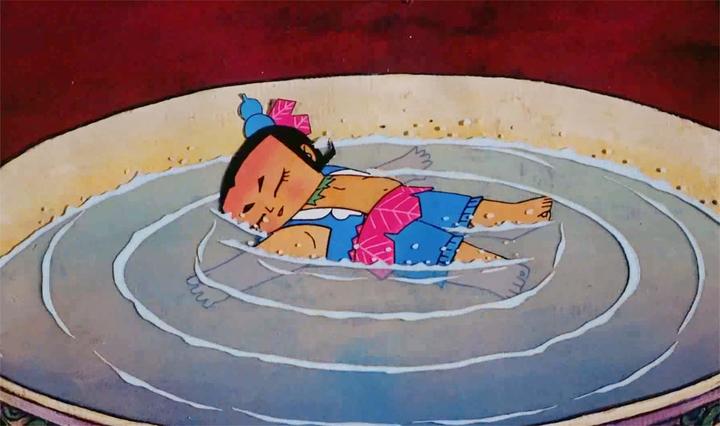 葫芦兄弟:水娃被妖怪骗了,醉的不省人事,完了他也要被困了