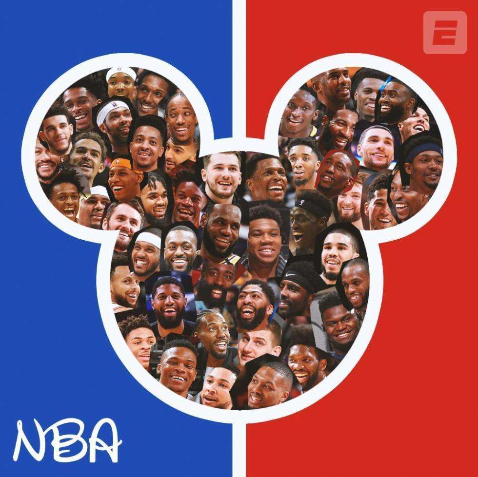 NBA在迪士尼的“泡泡”中打完了本赛季。