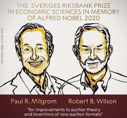 “斯坦福师徒”摘得诺贝尔经济学奖 “拍卖理论”如何影响世界