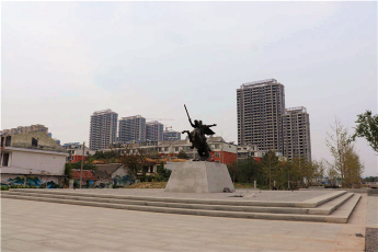 菏泽新增多处市民打卡游玩地个个都是"大手笔"|点将台|菏泽|公园_新浪