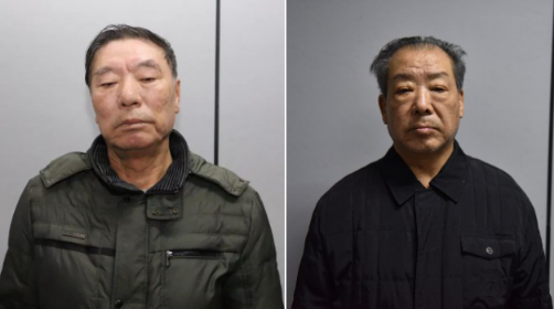 给陈志伟提供庇护的郭世昌（左）与韩宝林（右）。（图：中共大庆市纪律检查委员会网站）