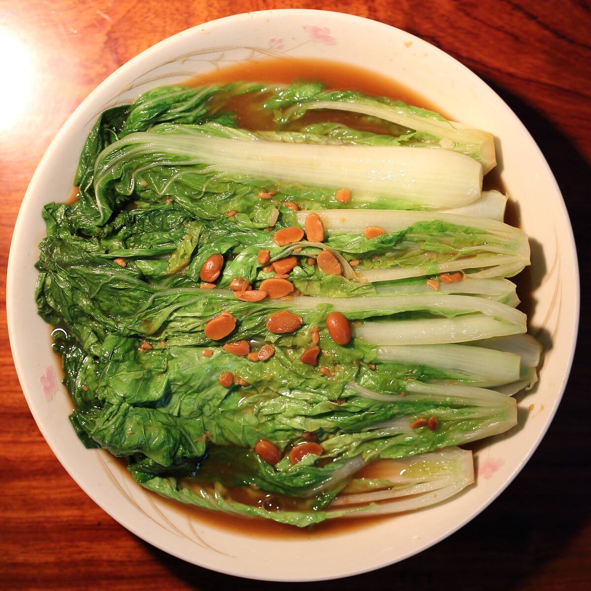 学会这么做豆豉炒小白菜家常好吃还能解馋营养美味超下饭