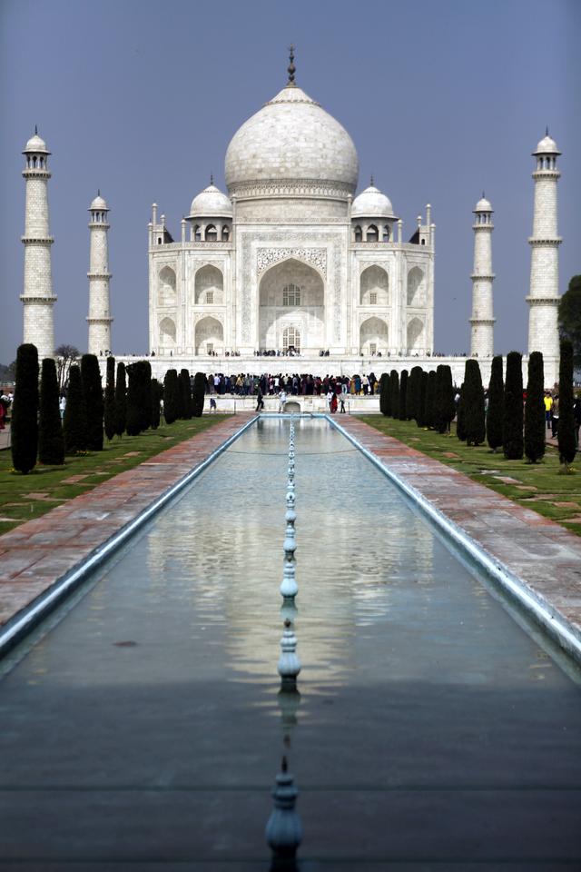 当初我的印度之行最后一站是,印度的 "上海"孟买城.