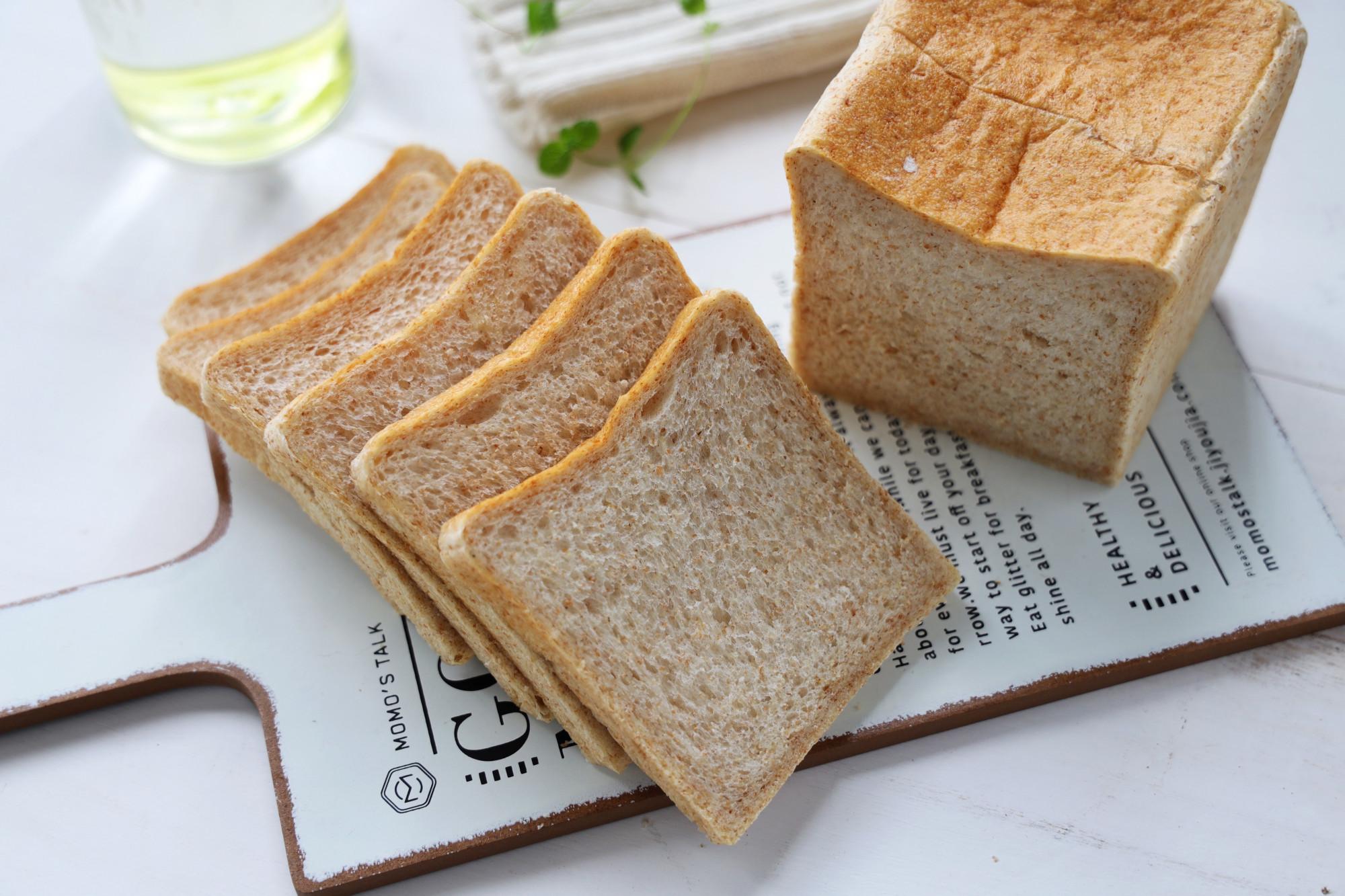 60%无糖低油的全麦吐司,终于找到柔软好吃的配方,减脂不发愁