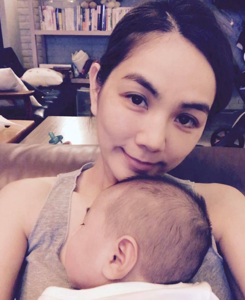 陈嘉桦近况假小子越来越有女人味3岁儿子好可爱像极了爸爸