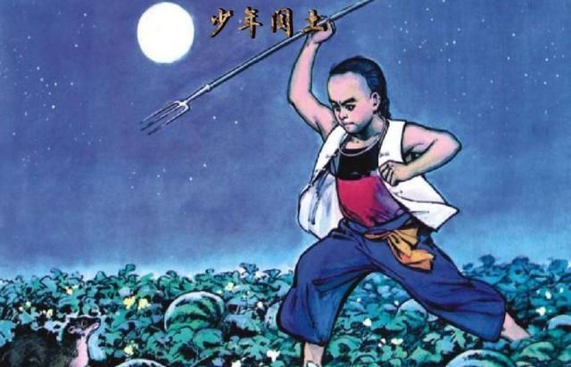 语文课本中杜甫被玩坏,会打狙击会弹吉他,闰土刺猹梗经久不衰