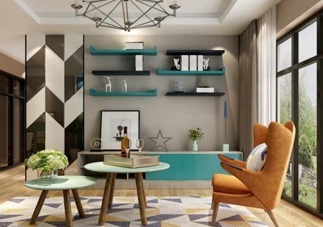 其实你家并不需要客厅,它的存在等同于鸡肋?现在都流行这样装!休闲区蓝鸢梦想 - Www.slyday.coM