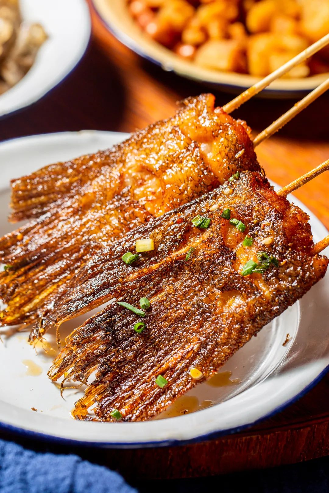 生于深海的比目鱼鱼尾你吃过吗?