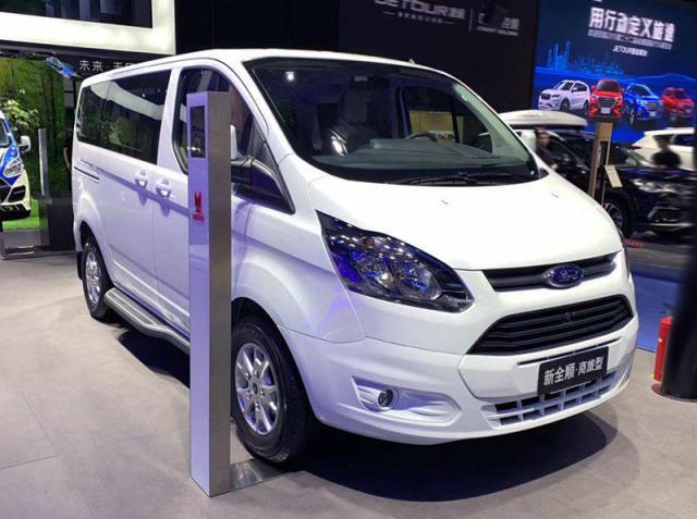 新规下的9座商旅轻客,福特新全顺商旅型