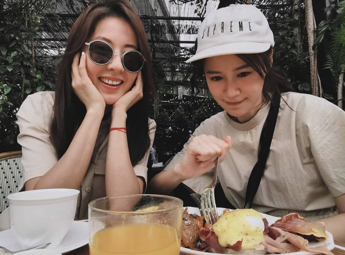 萧正楠放闪晒和老婆休闲一刻照片,网友:动作真快|萧正楠|黄翠如|两人