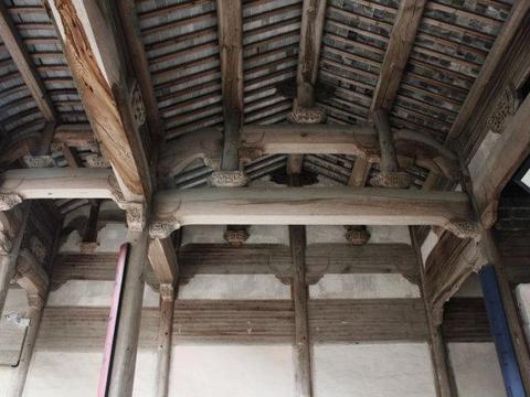 “上梁不正下梁歪”——中国古建筑中的梁架结构|抬梁式|构架|古建筑_新浪新闻