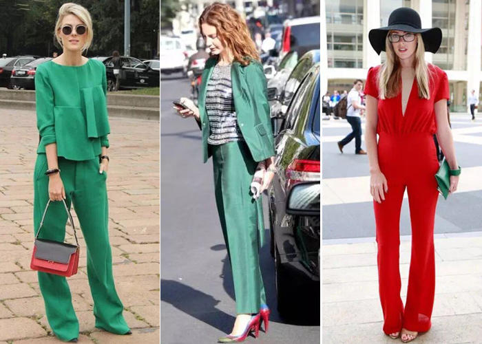 红配绿是穿衣禁忌其实掌握4个要点也能美得很高级