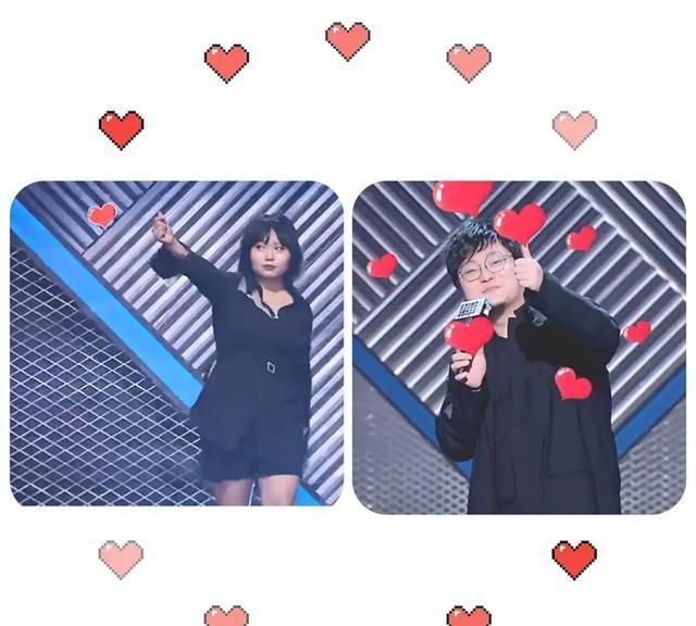 杨天真撮合李雪琴和王建国组成雪国列车cp观众表示好磕