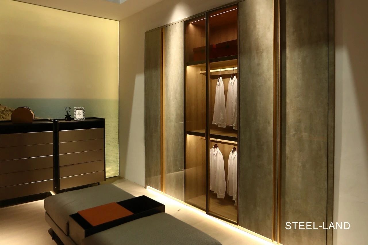 斯帝罗兰高端定制衣柜,让生活更精致|斯帝罗兰|衣柜|收纳_新浪新闻