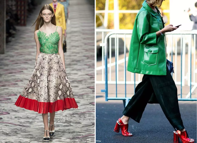 其实掌握4个要点也能美得很高级|红绿|绿色|禁忌_新浪新闻