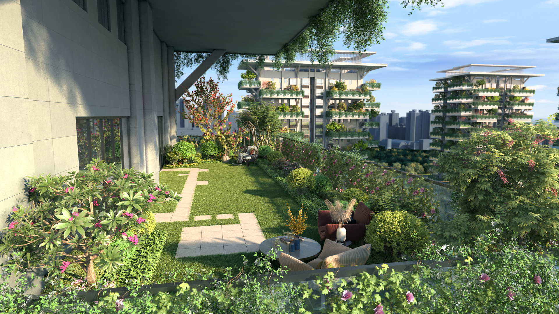 通威·城市森林花园盛大开放|绿色生态|清华大学|通威_新浪新闻