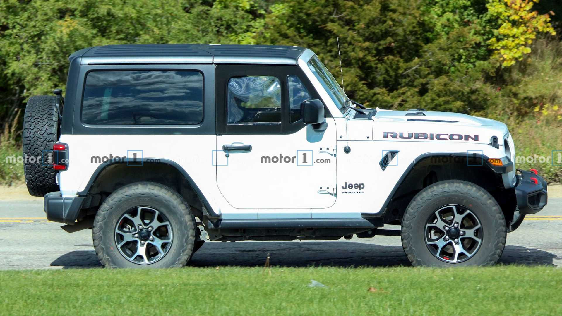 搭载2.0t发动机 吉普牧马人jl 或许不再是男士专属