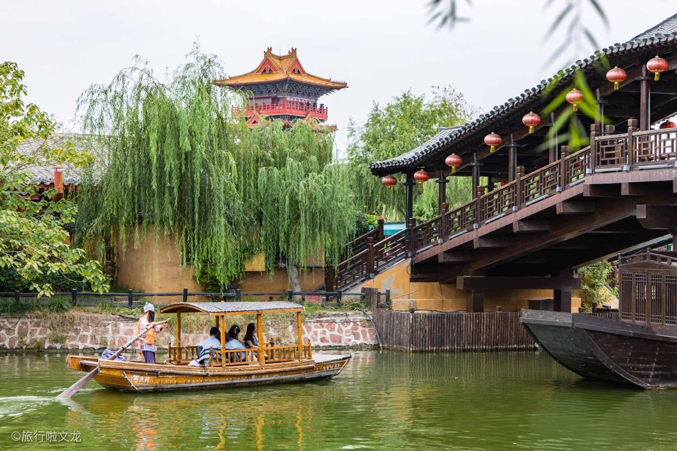 古都开封巨资打造1:1《清明上河图》,共600亩的5a景区