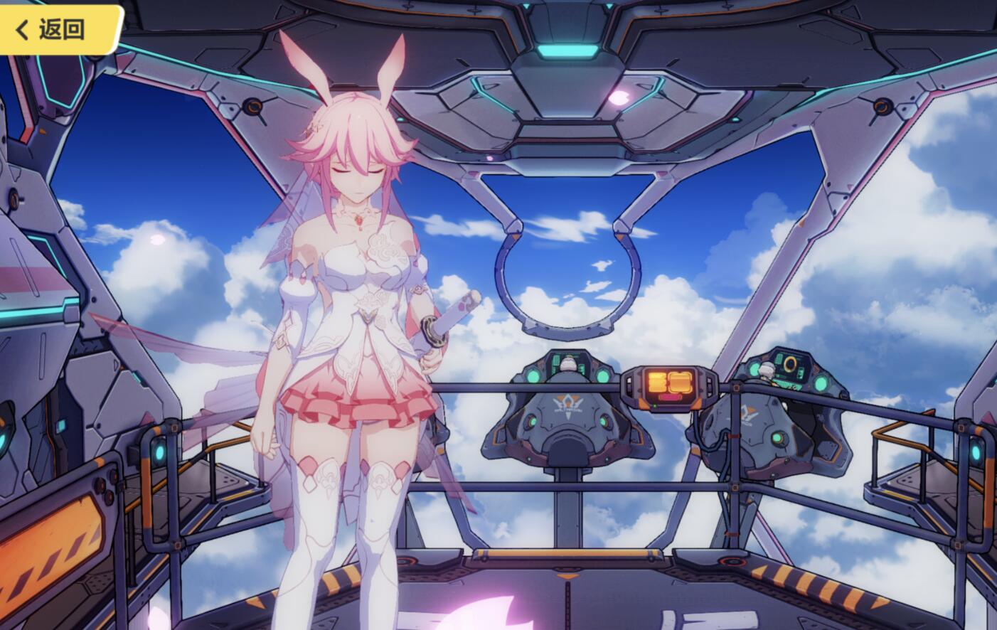 崩坏3周年cos第二弹花嫁八重樱甜美可爱两位丽塔各有千秋