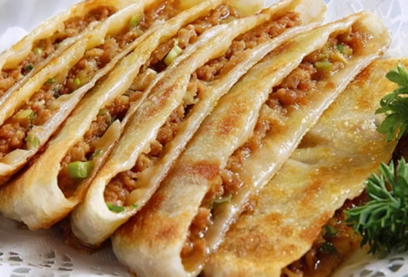 无需发面,不用烤箱,教你做酥掉渣的馅饼,特解馋下饭,一学就会