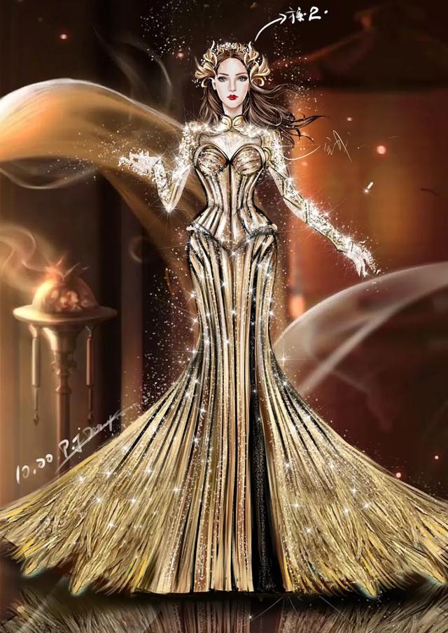 金鹰女神战袍首次曝光!宋茜成最适合人选,谭松韵对比身高太尴尬