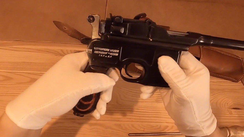 06:17完全分解再组合德国二战前为中国制造的毛瑟c96手枪……03:31