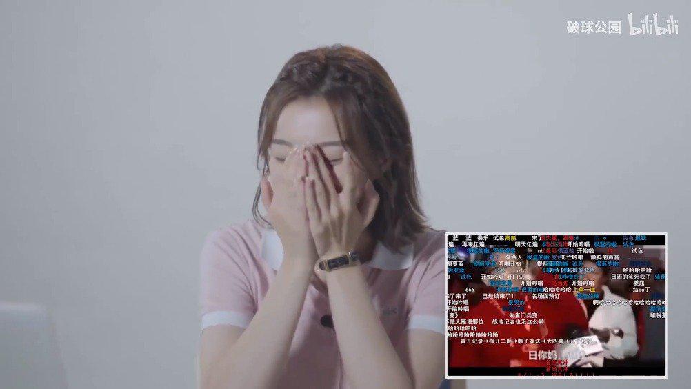 战地记者巢怡雯重看当年采访视频